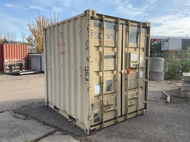 Charleston marine containers inc cmci101 legercontainer - afbeelding 4 van  6