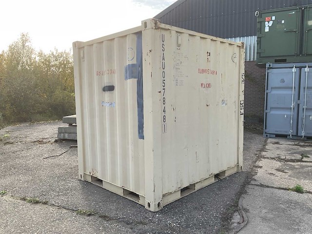 Charleston marine containers inc cmci101 legercontainer - afbeelding 2 van  6