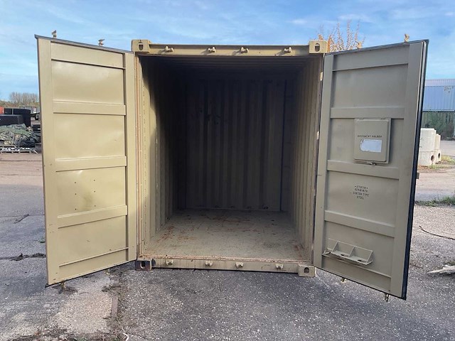 Charleston marine containers inc cmci101 legercontainer - afbeelding 6 van  6