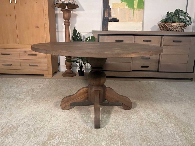 Charli ronde eetkamertafel - afbeelding 1 van  9