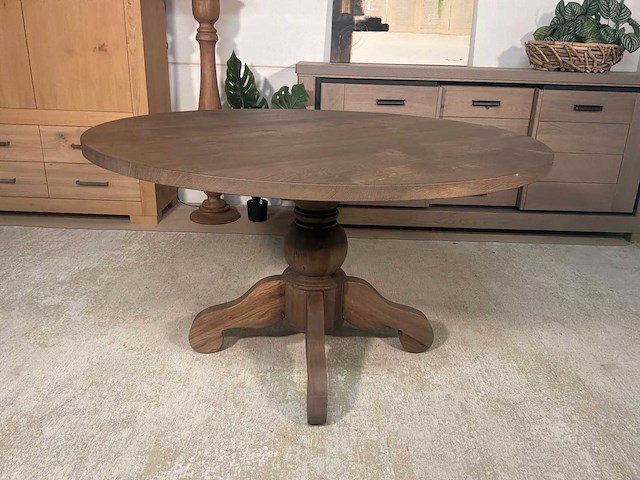 Charli ronde eetkamertafel - afbeelding 6 van  9