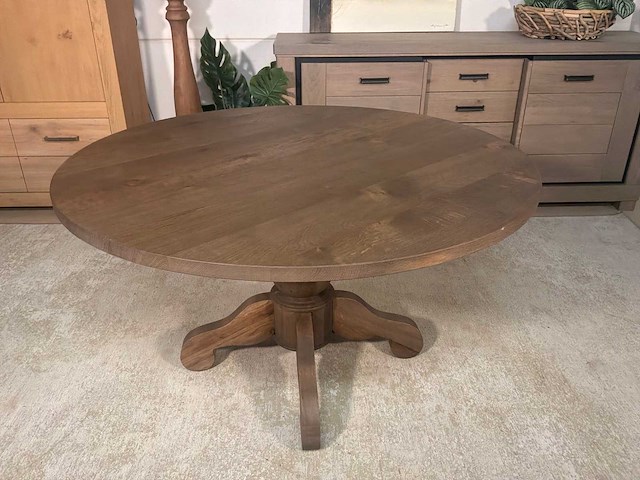 Charli ronde eetkamertafel - afbeelding 2 van  9