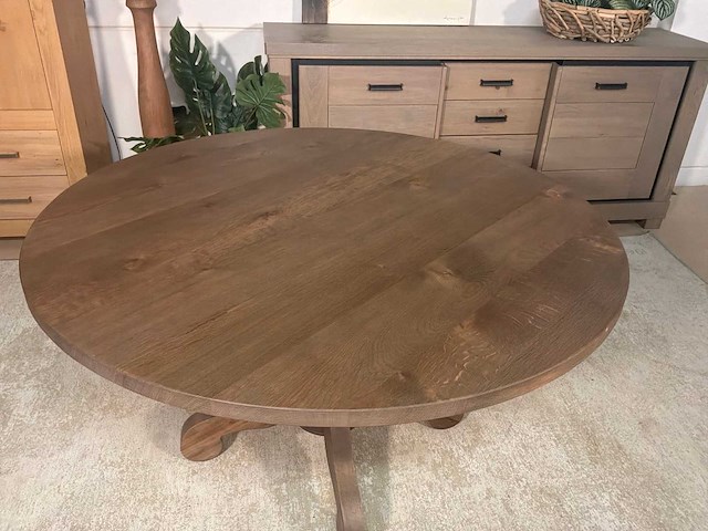 Charli ronde eetkamertafel - afbeelding 3 van  9