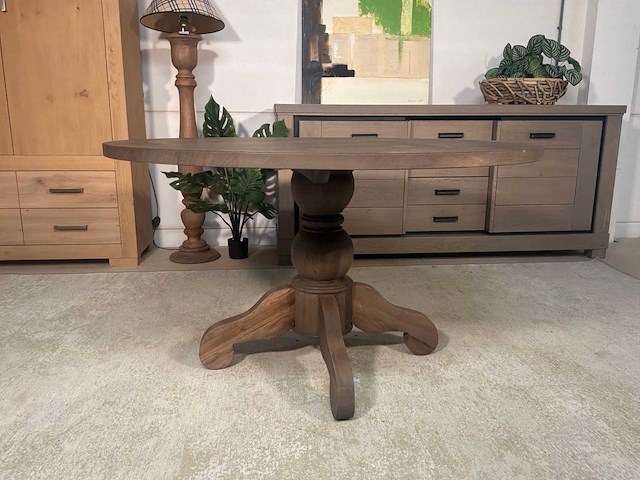 Charli ronde eetkamertafel - afbeelding 9 van  9