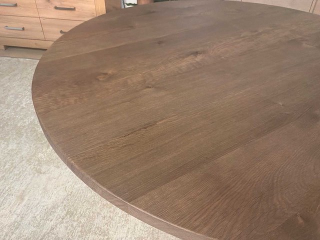 Charli ronde eetkamertafel - afbeelding 8 van  9