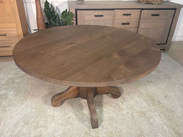 Charli ronde eetkamertafel - afbeelding 5 van  9