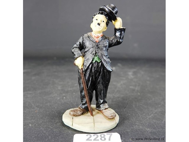 Charlie chaplin - afbeelding 1 van  3