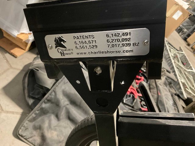 Charlie’s horse medische hulpmiddel - afbeelding 4 van  4