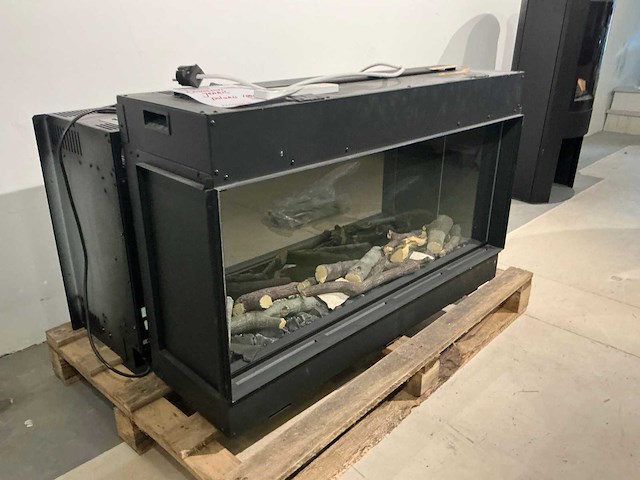 Charlton & jenrick polaris 1000 sfeerhaard - afbeelding 2 van  5