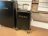 Charm london reiskoffer set - afbeelding 3 van  9