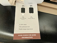 Charm london reiskoffer set - afbeelding 4 van  9