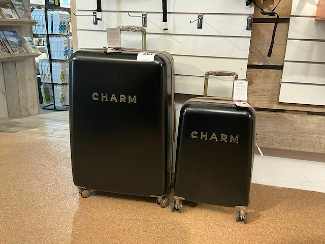 Charm london reiskoffer set - afbeelding 1 van  9