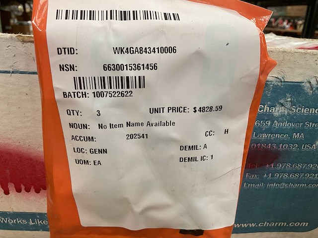 Charm novalum luminometer - afbeelding 6 van  6