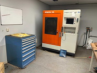 Charmilles - robofil 190 - draadvonk- en erodeermachine