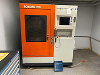 Charmilles - robofil 190 - draadvonk- en erodeermachine - afbeelding 12 van  16