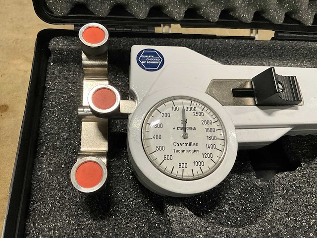 Charmilles dx2-3000-c0103 draad spanningsmeter - afbeelding 2 van  3