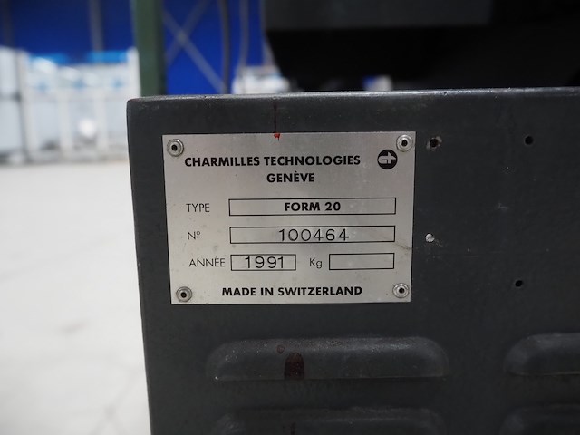 Charmilles technologies - afbeelding 5 van  26
