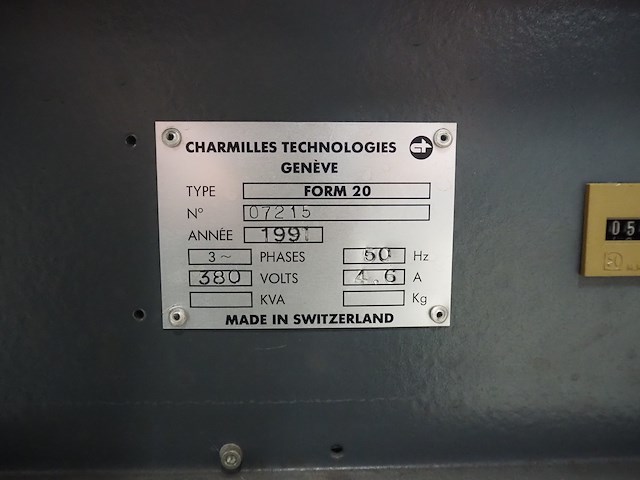 Charmilles technologies - afbeelding 15 van  26