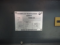 Charmilles technologies - afbeelding 15 van  26