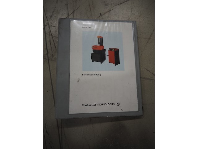 Charmilles technologies - afbeelding 18 van  26