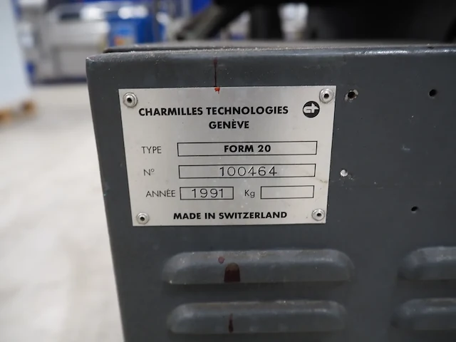 Charmilles technologies - afbeelding 7 van  24