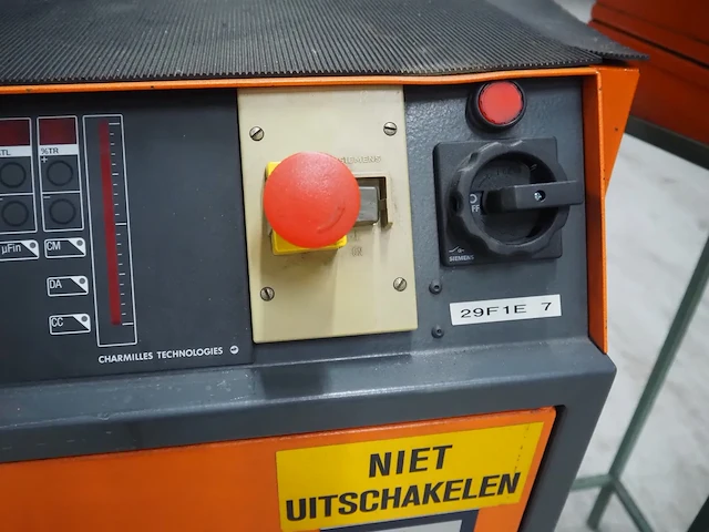 Charmilles technologies - afbeelding 10 van  24