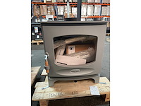 Charnwood - c-seven (pewter) - houtkachel - afbeelding 2 van  2