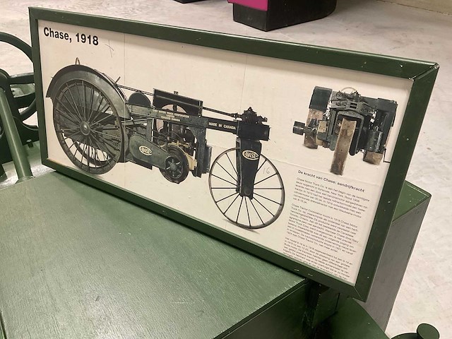 Chase gary motor truck kunstwerk oldtimer tractor - afbeelding 3 van  20