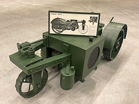 Chase gary motor truck kunstwerk oldtimer tractor