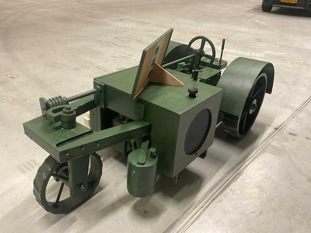 Chase gary motor truck kunstwerk oldtimer tractor - afbeelding 15 van  20