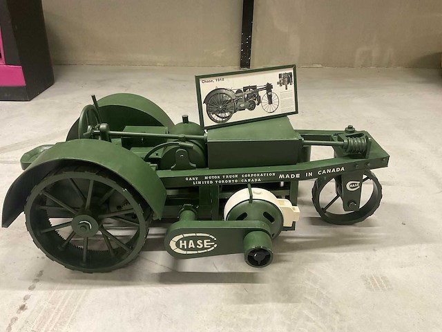 Chase gary motor truck kunstwerk oldtimer tractor - afbeelding 16 van  20