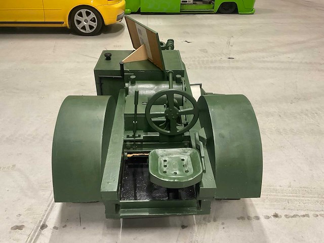 Chase gary motor truck kunstwerk oldtimer tractor - afbeelding 18 van  20