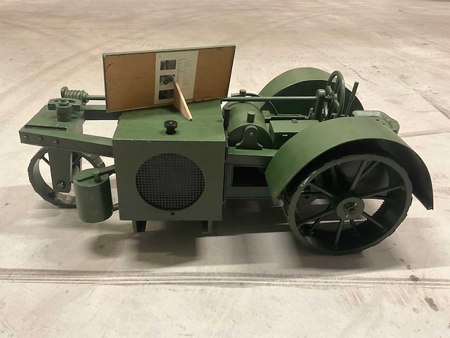 Chase gary motor truck kunstwerk oldtimer tractor - afbeelding 20 van  20