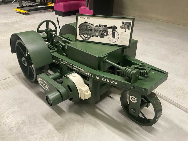 Chase gary motor truck kunstwerk oldtimer tractor - afbeelding 14 van  20