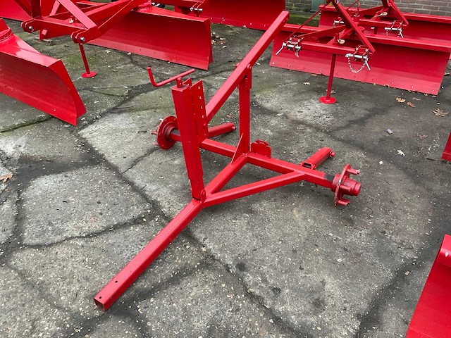 Chassis machine - afbeelding 1 van  6