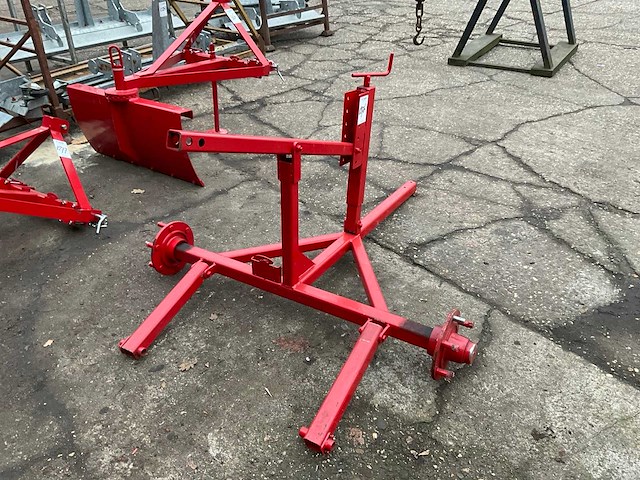 Chassis machine - afbeelding 3 van  6