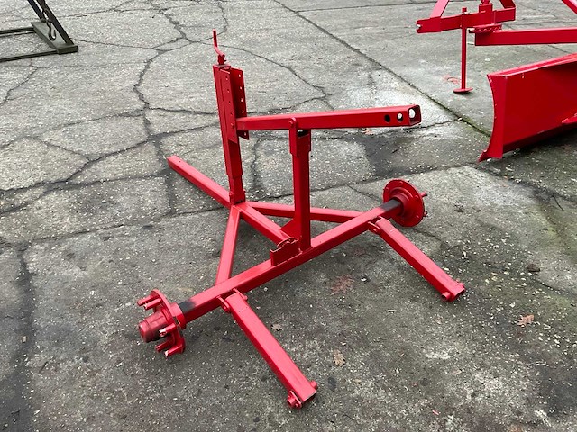 Chassis machine - afbeelding 4 van  6