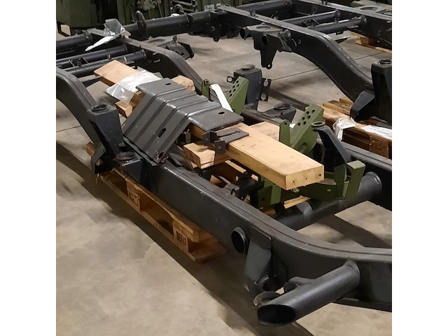 Chassis mercedes-benz - afbeelding 3 van  8