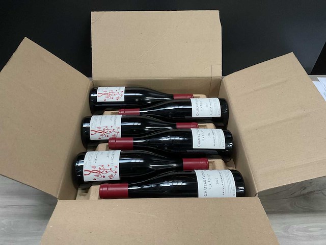 Chat. yvonne saumur champigny la folie 2022 (6x) - afbeelding 1 van  4