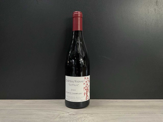 Chat. yvonne saumur champigny la folie 2022 (6x) - afbeelding 2 van  4