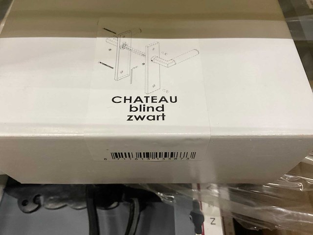 Chateau blind deurkruksets (90x) - afbeelding 2 van  4