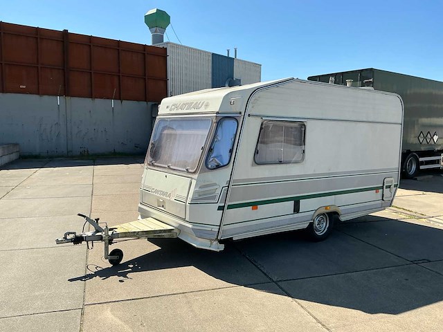 Chateau cantara 2000 - 380 caravan - afbeelding 9 van  16