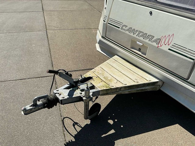 Chateau cantara 2000 - 380 caravan - afbeelding 5 van  7