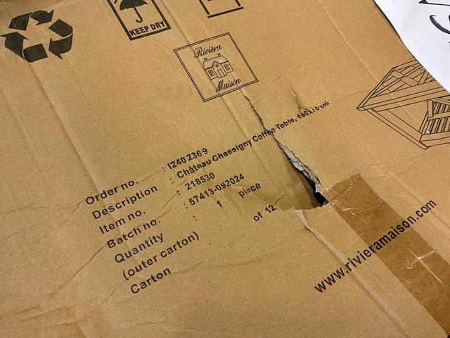 Chateau chassigny salontafel - afbeelding 8 van  8