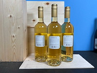 Chateau closiot bordeaux witte wijn 2023 (3x) - afbeelding 2 van  3