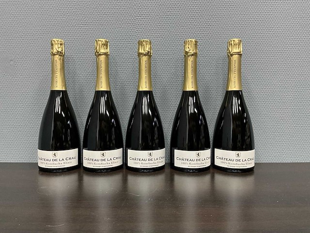 Château de la crau kombucha elixer (5) - afbeelding 1 van  3