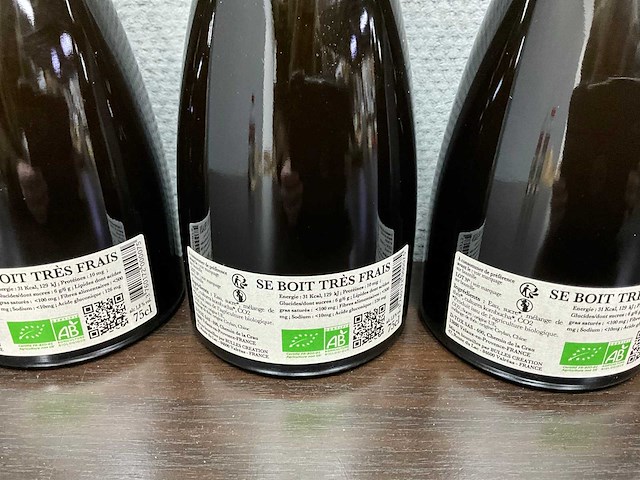 Château de la crau kombucha elixer (5) - afbeelding 3 van  3