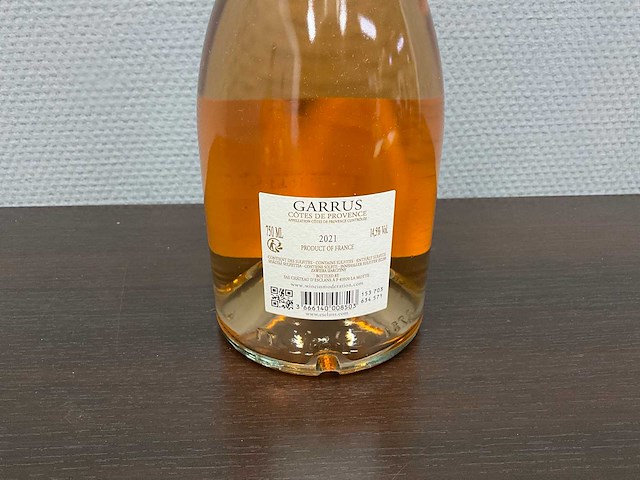 Chateau d'esclans, garrus, 2021 - afbeelding 3 van  3