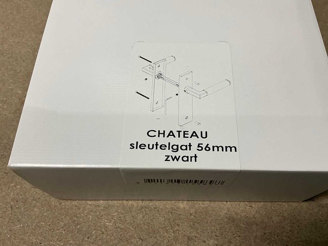 Chateau deurbeslag (16x) - afbeelding 3 van  3