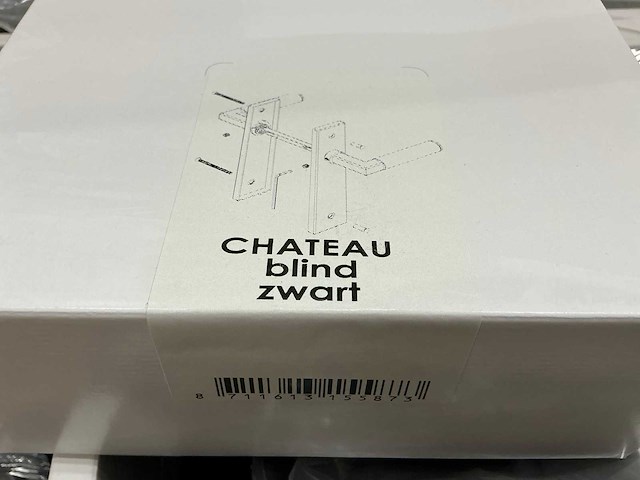 Chateau deurbeslag (90x) - afbeelding 3 van  3